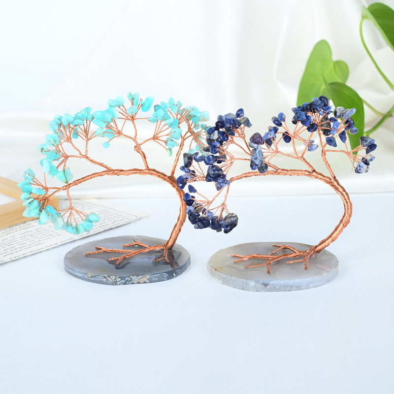 Home Decoration Crystal Tree Table Decoration Indoor