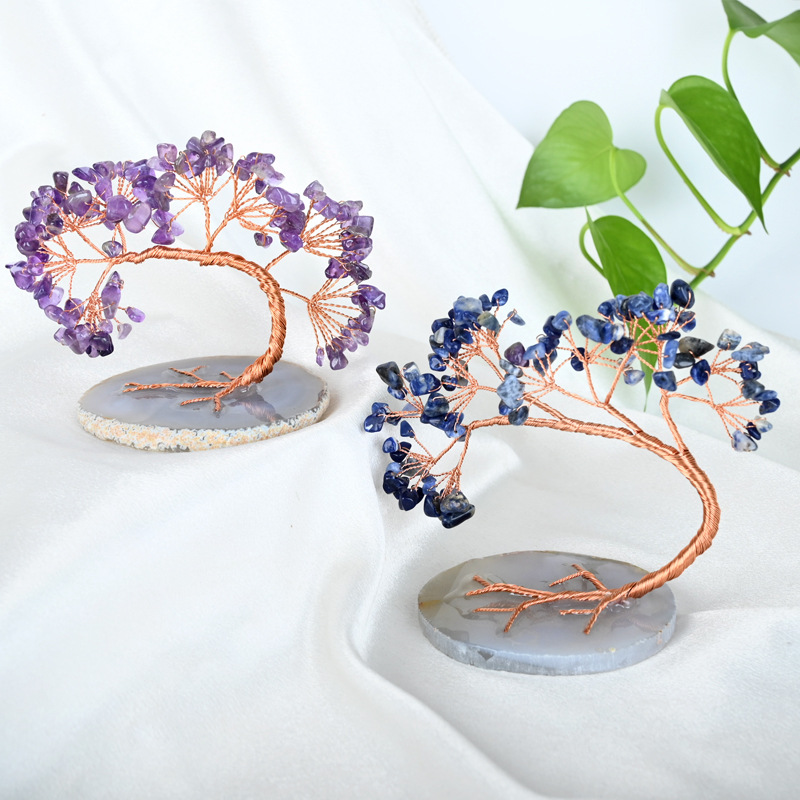 Home Decoration Crystal Tree Table Decoration Indoor