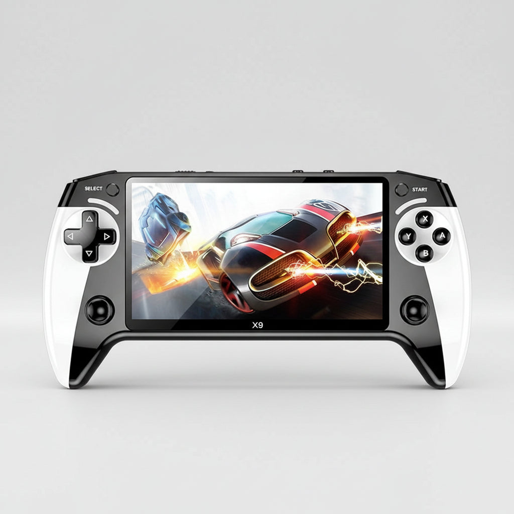 Consola de Jogos Portátil Ecrã HD Computador de Jogos Retro Portátil