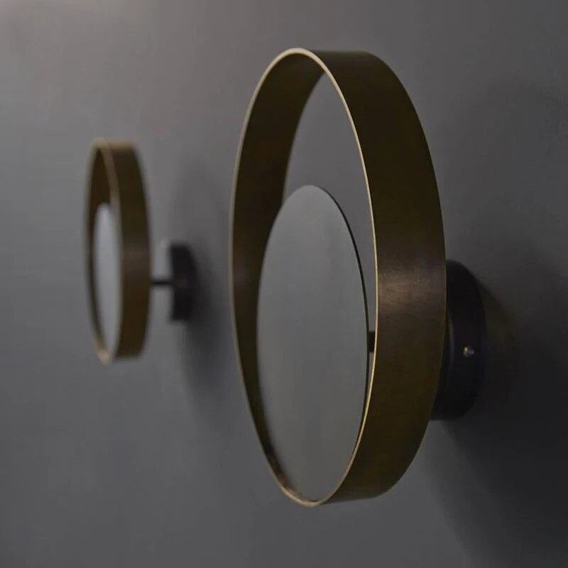 AuroraLuxe - LED Wall Lamp in Scandinavian Style – Minimalist Lighting
