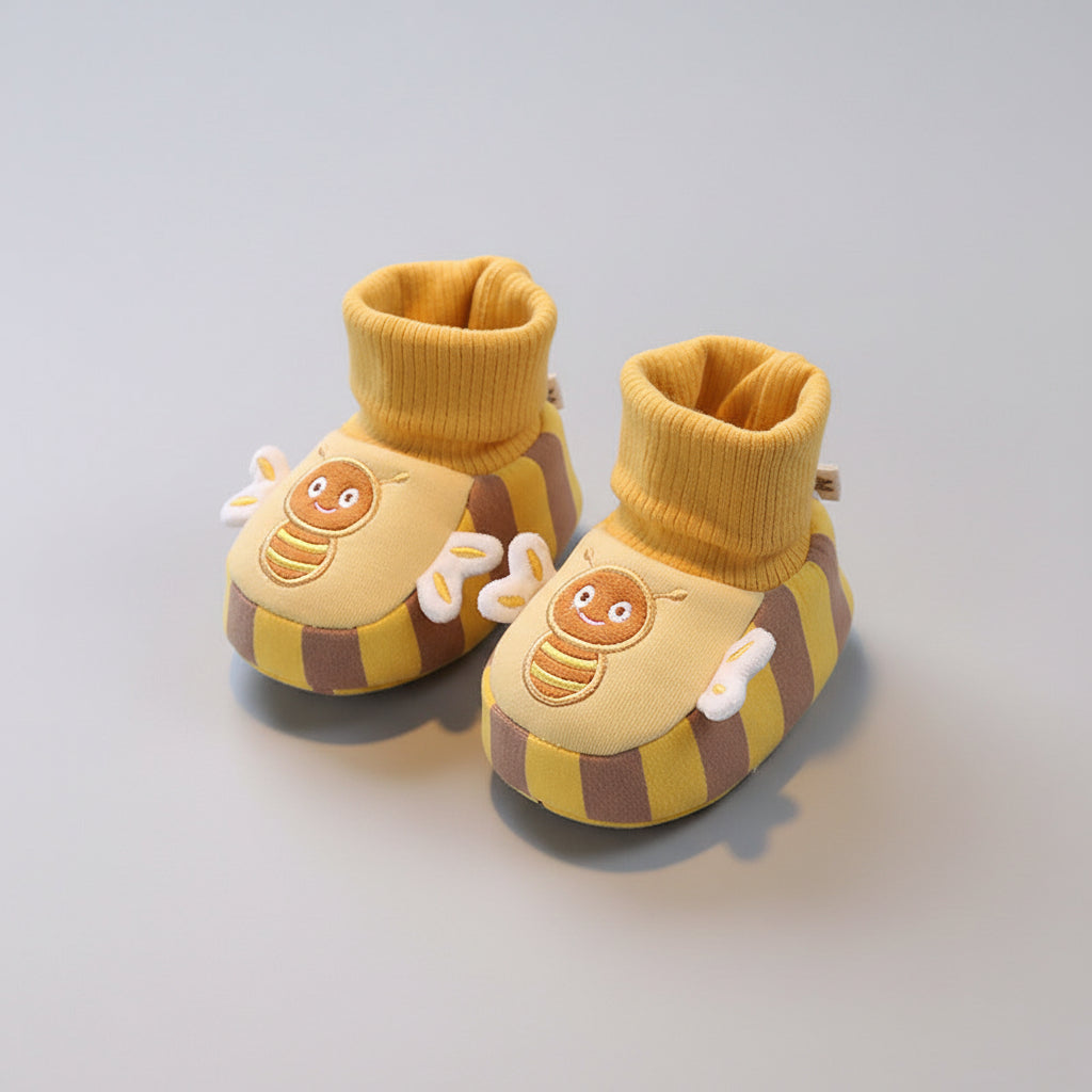 Babyslofjes Antislip Zacht Sok Warm Comfort