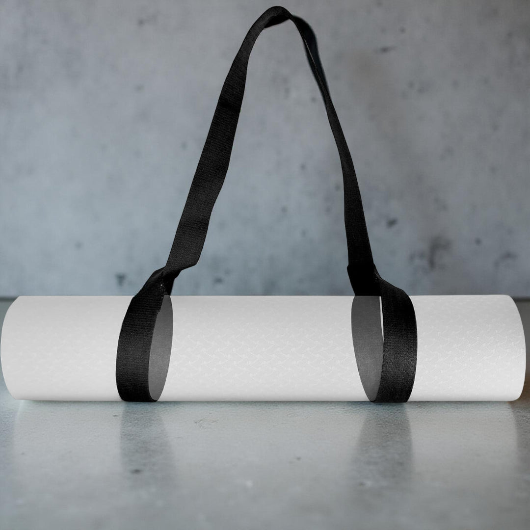 Yogamat Draagriem Fitness Oefeningen Stretch Band