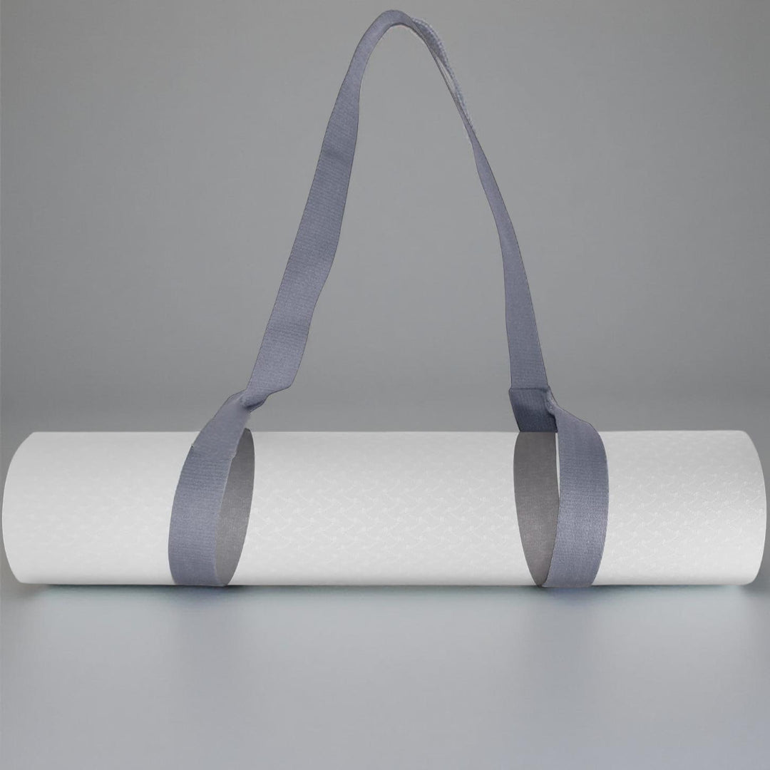 Cinghia Tappetino Yoga Tracolla Regolabile Stretch