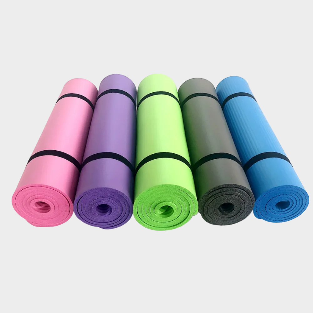 Yoga Mat Fitness Non Slip Extra Thick NBR Yoga Training