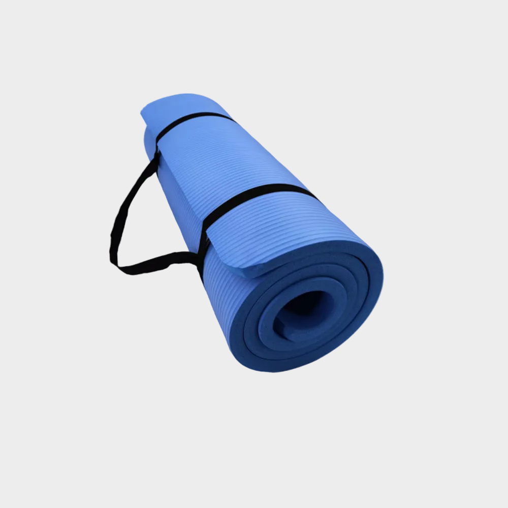 Yoga Mat Fitness Non Slip Extra Thick NBR Yoga Training