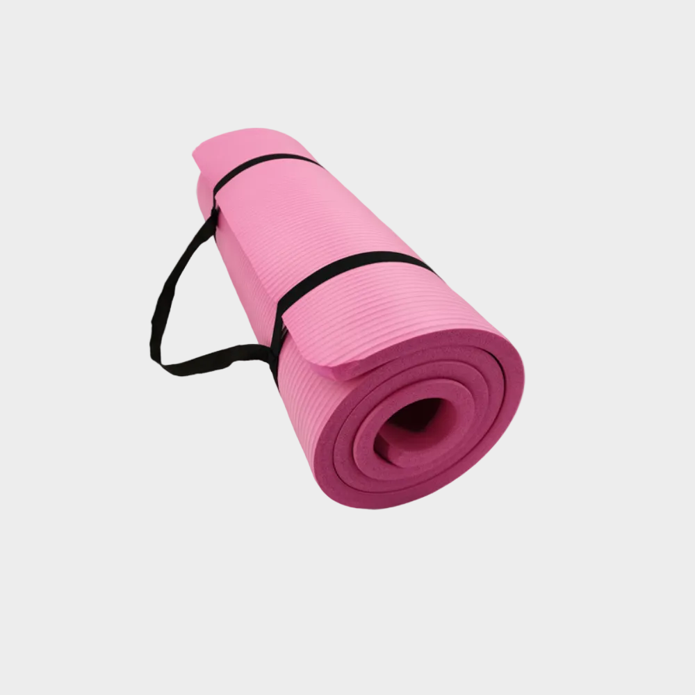 Yoga Mat Fitness Non Slip Extra Thick NBR Yoga Training