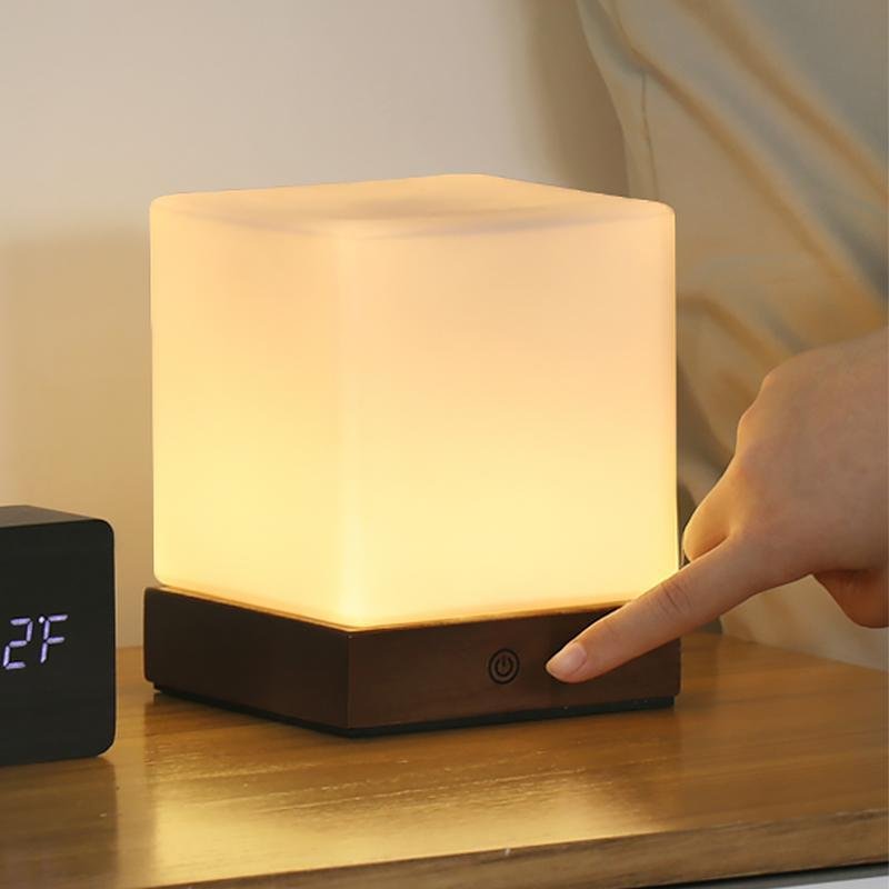 LichtCube - Lampade da tavolo LED mini wireless