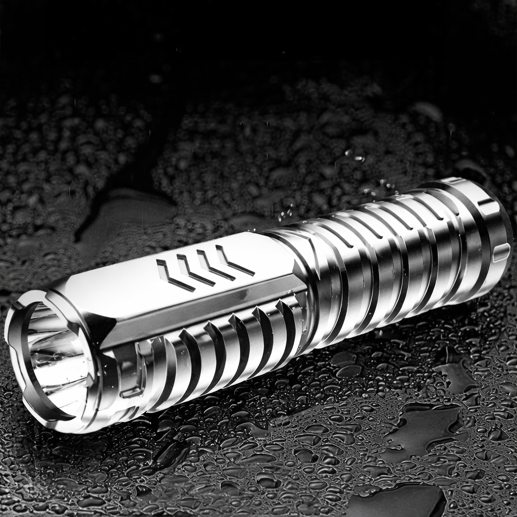 Zaklamp LED Krachtig Oplaadbaar Waterdicht Compact Outdoor