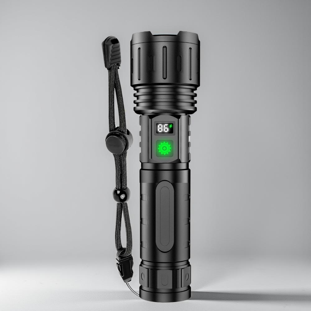 Zaklamp LED Oplaadbaar Tactisch Krachtig Waterdicht