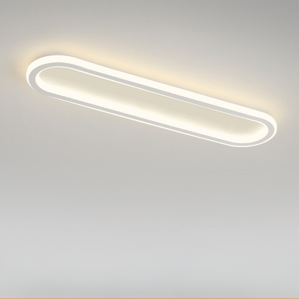 Plafondlamp LED Minimalistisch Acryl Ultra Dun Design