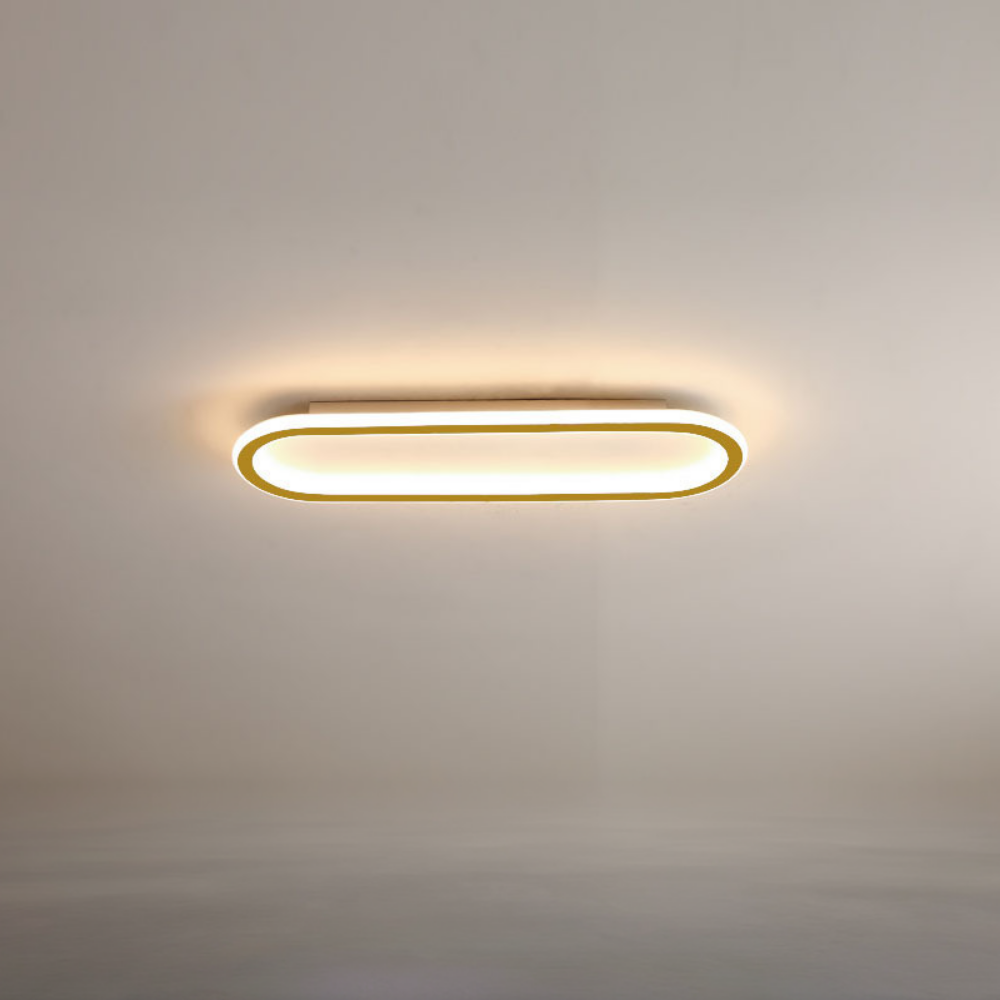 Lámpara de techo LED minimalista acrílica de diseño ultradelgado