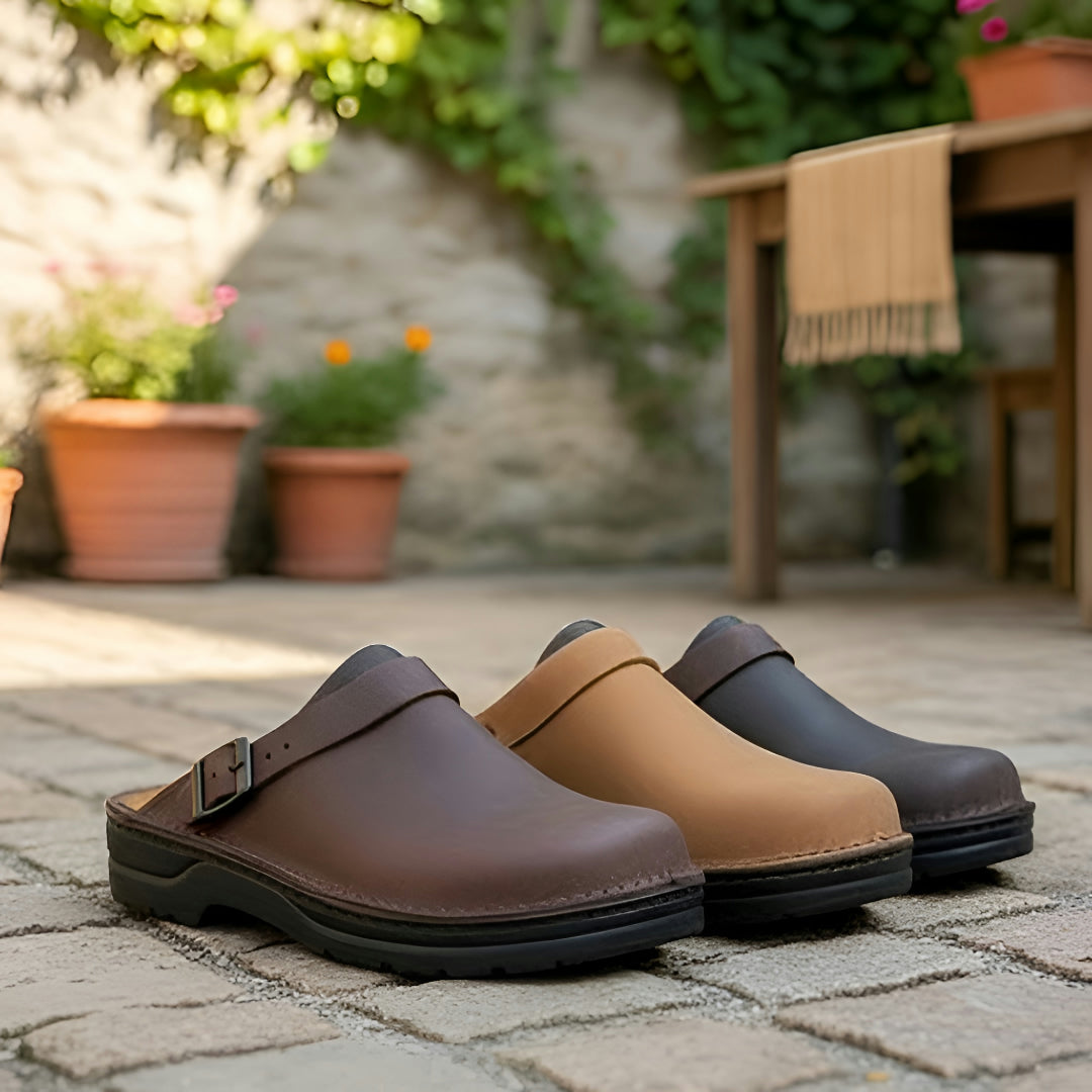 Zoccoli comodi slip-on casual per interni ed esterni