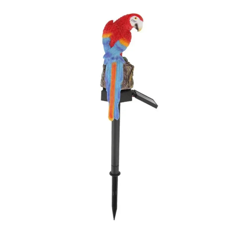 SolarLumi – Decorative Solar LED Garden Lamp with Bird – Weatherproof & Energy Efficient