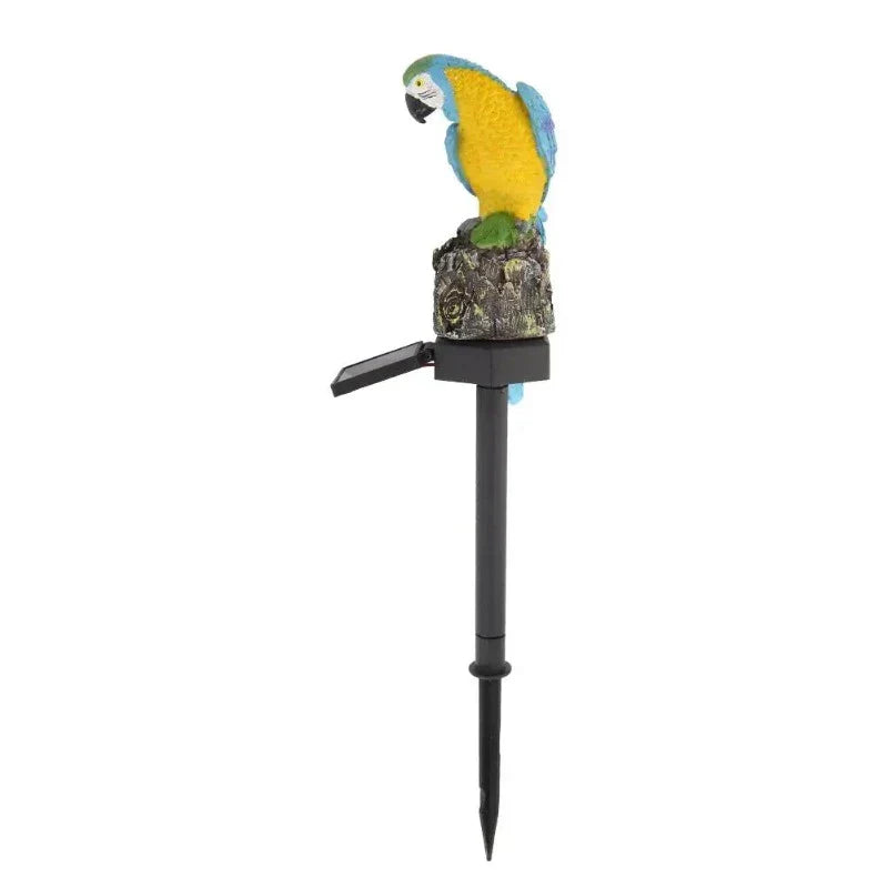 SolarLumi – Decorative Solar LED Garden Lamp with Bird – Weatherproof & Energy Efficient