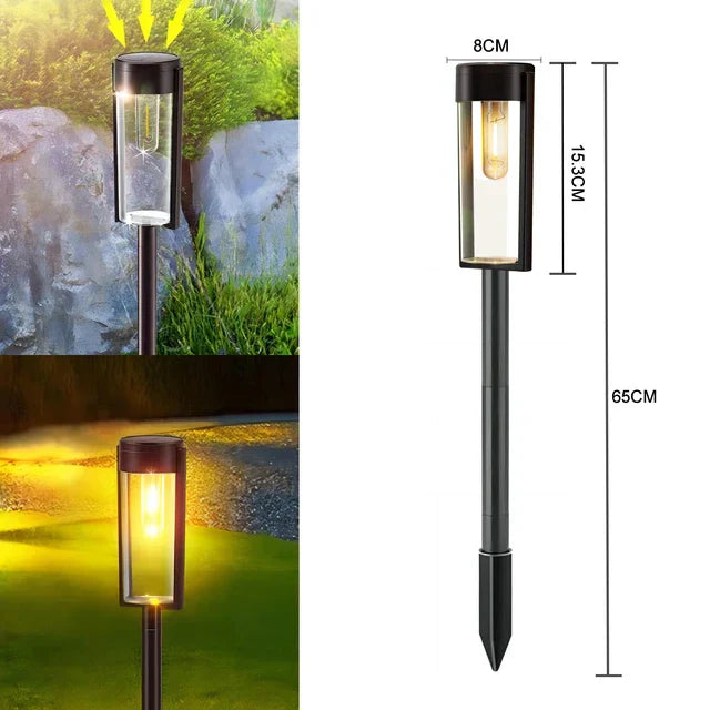 SolarTrail - Iluminação de Caminho a Energia Solar