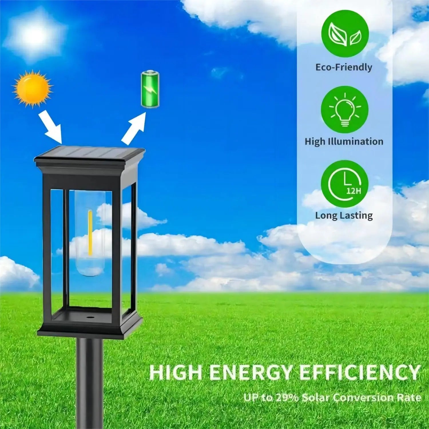 SolarTrail - Iluminação de Caminho a Energia Solar