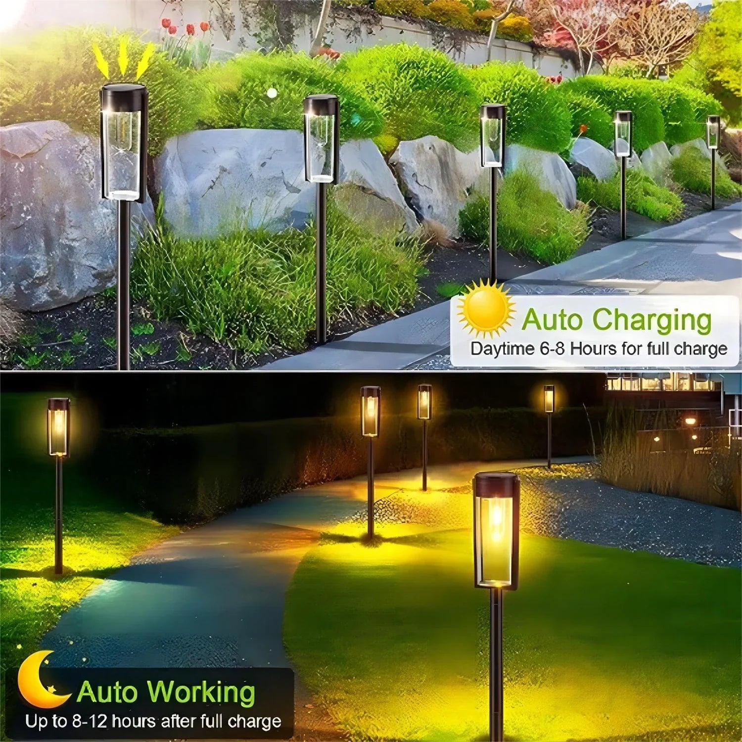 SolarTrail - Iluminação de Caminho a Energia Solar