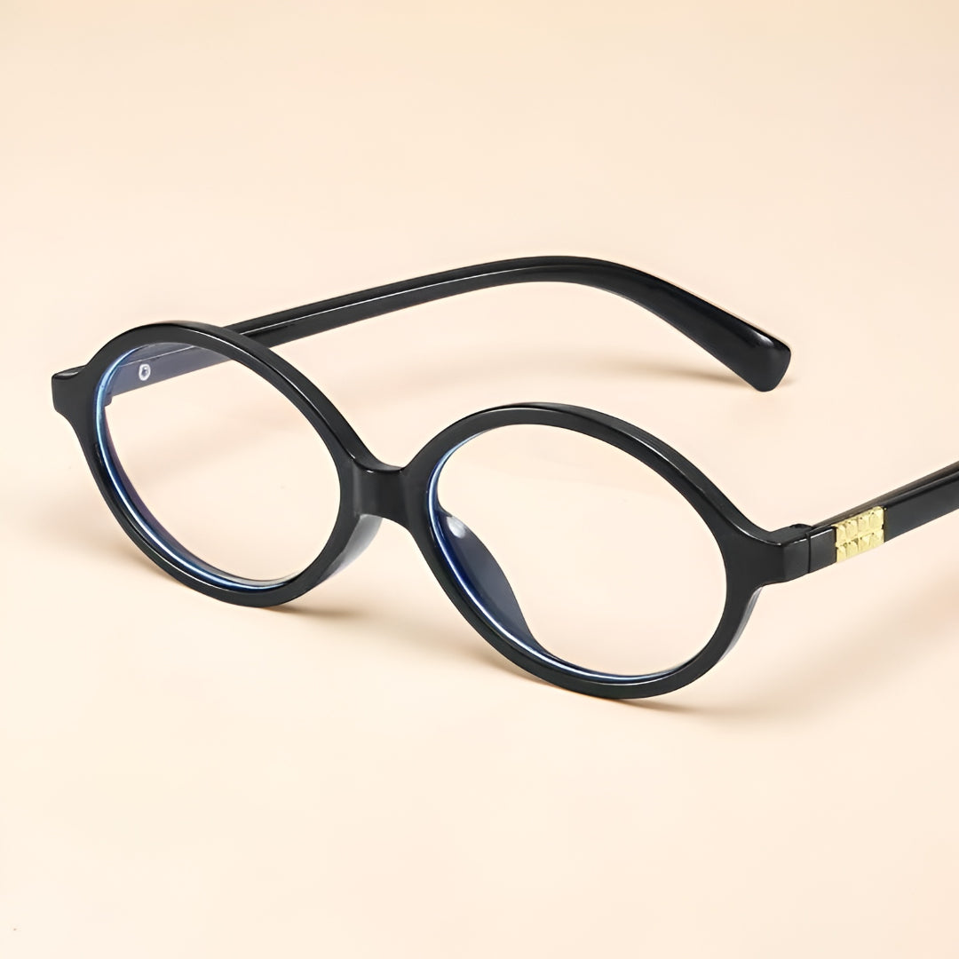 Women's Oval Retro Vintage Fashion Sunglasses UV Protection