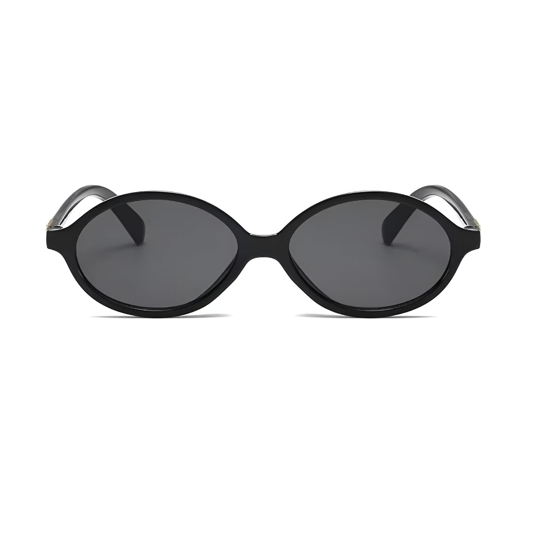 Women's Oval Retro Vintage Fashion Sunglasses UV Protection