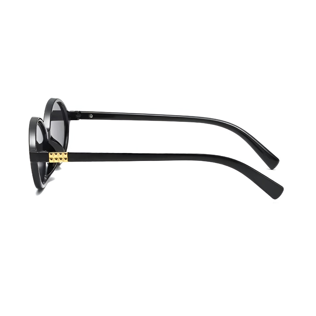 Women's Oval Retro Vintage Fashion Sunglasses UV Protection