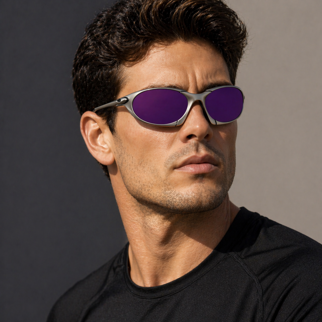 Men's Sports Sunglasses Polarized UV Protection Lightweight
