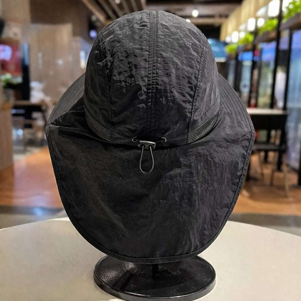 Cappello Uomo Hiking Tesa Larga Protezione Sole Outdoor