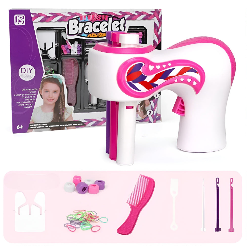 Automatic Hair Braiding Tool Easy Hairstyles for Kids