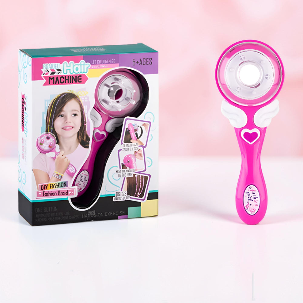 Automatic Hair Braiding Tool Easy Hairstyles for Kids