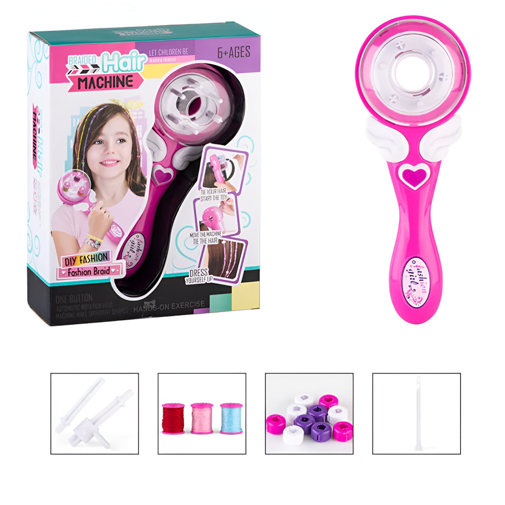 Automatic Hair Braiding Tool Easy Hairstyles for Kids