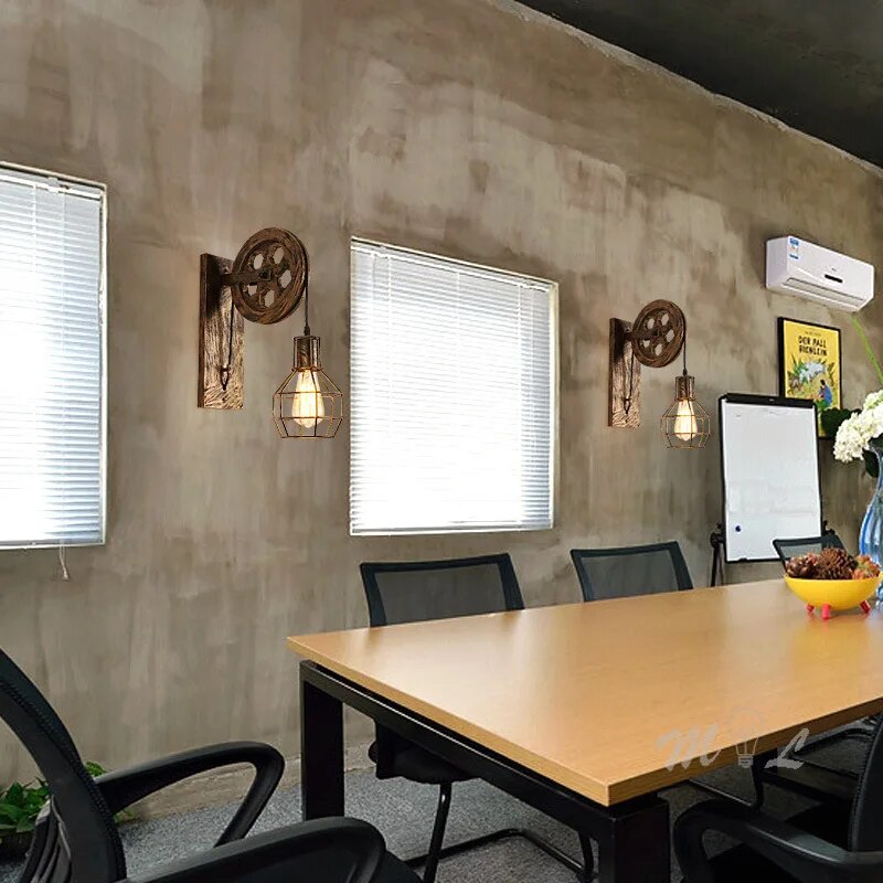 MidCentury – Retro wall lamp with vintage look
