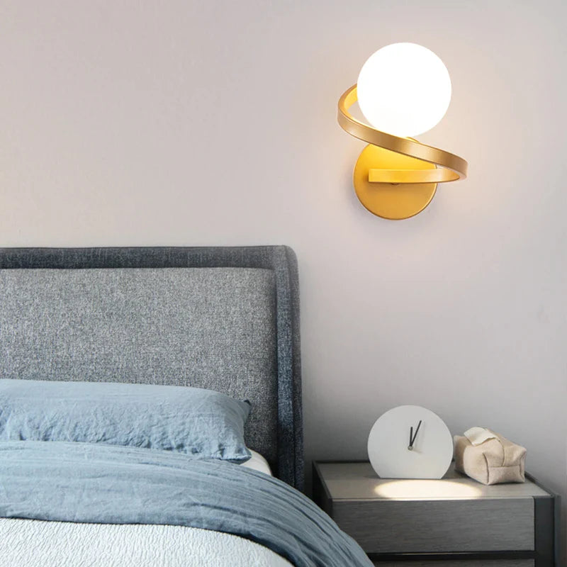 EclipseFlex - Black Copper Wall Lamp | Luxury LED Wall Lighting