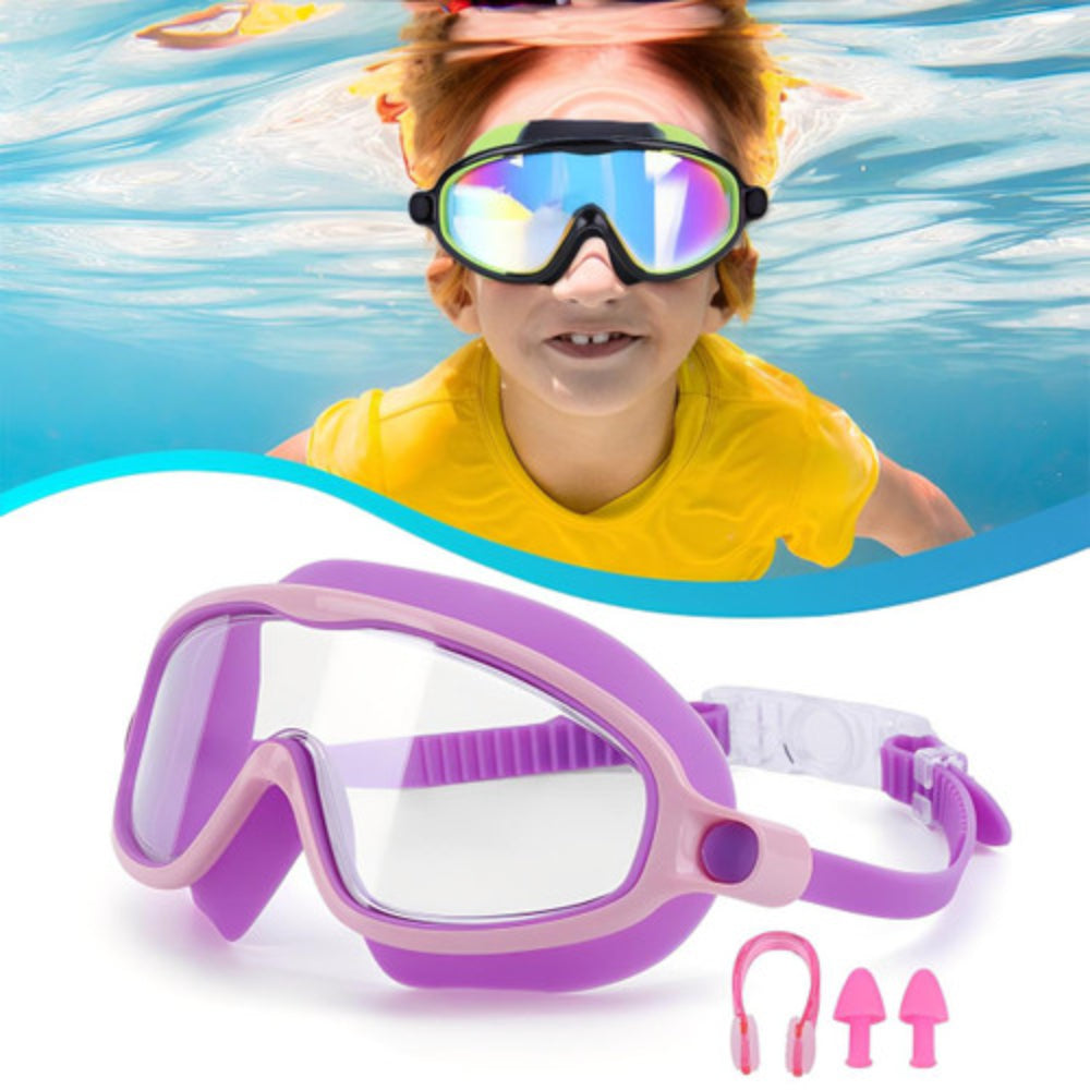 Children's Swimming Goggles Anti-Fog Swimming Goggles