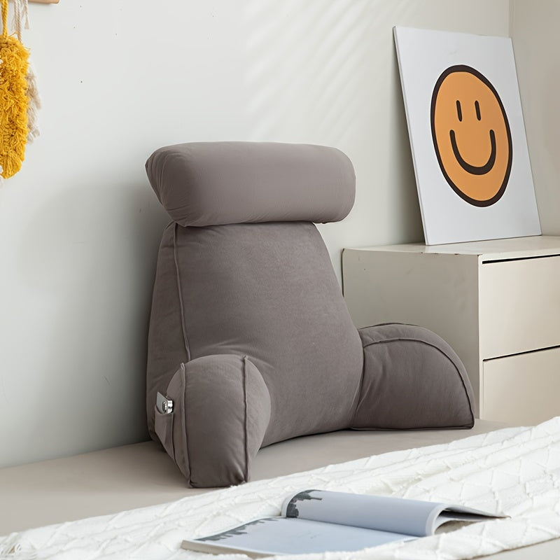 Cuscino Supporto Lombare - Cuscino Schienale Multifunzionale per Divano, Letto e Lettura, Design per Tutte le Stagioni