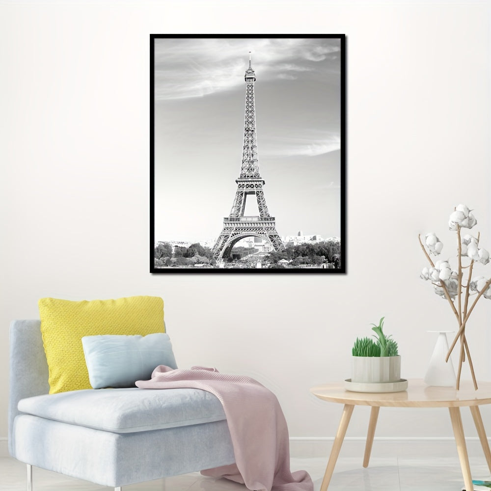 2 Pieces Classic Black Photo Frames with Protection - Wall Mounting for Posters, Pictures, and Artwork, Ideal for Home and Office