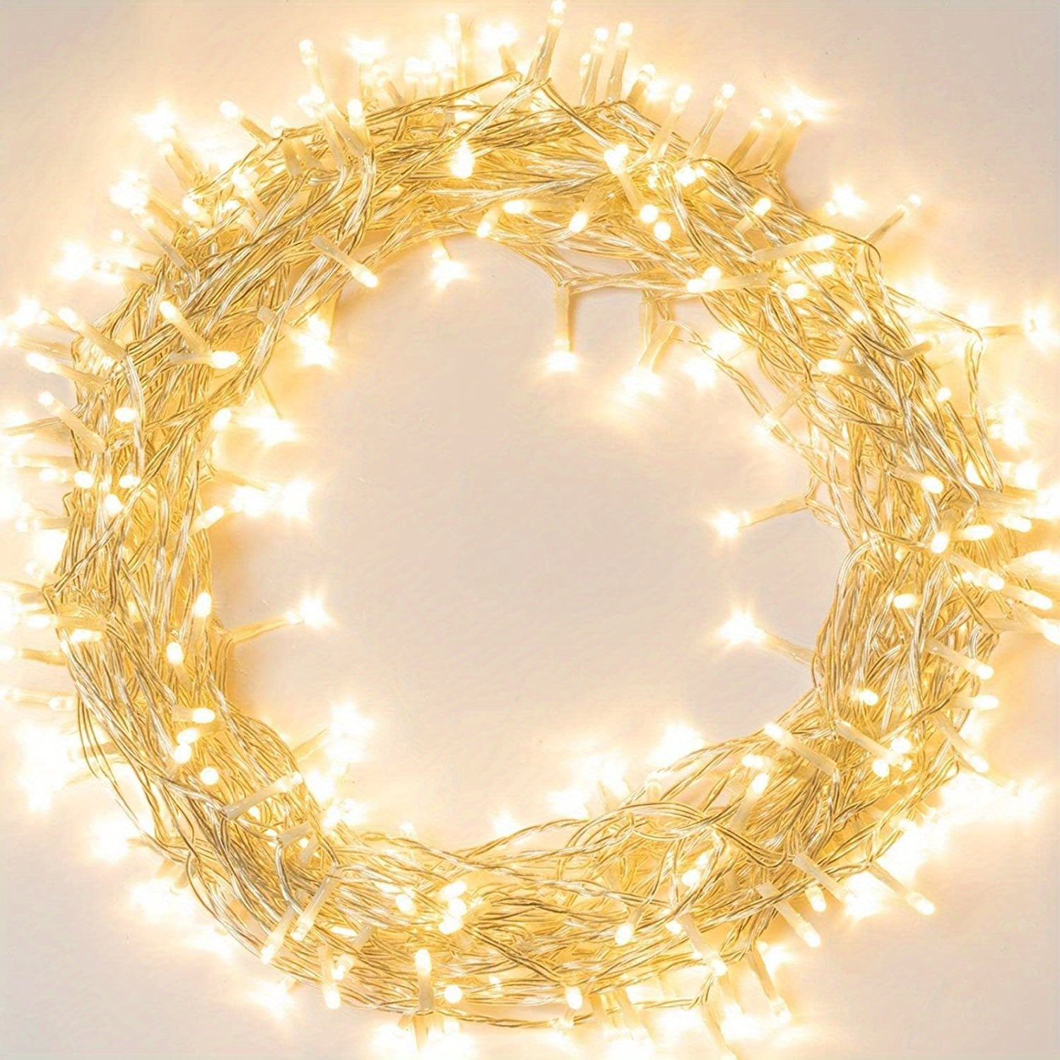 FairyGlow - Guirnalda de luces LED de hadas para decoración festiva
