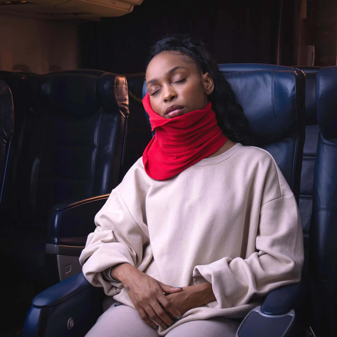 Travel Pillow Wrap Style Support Sitting Position