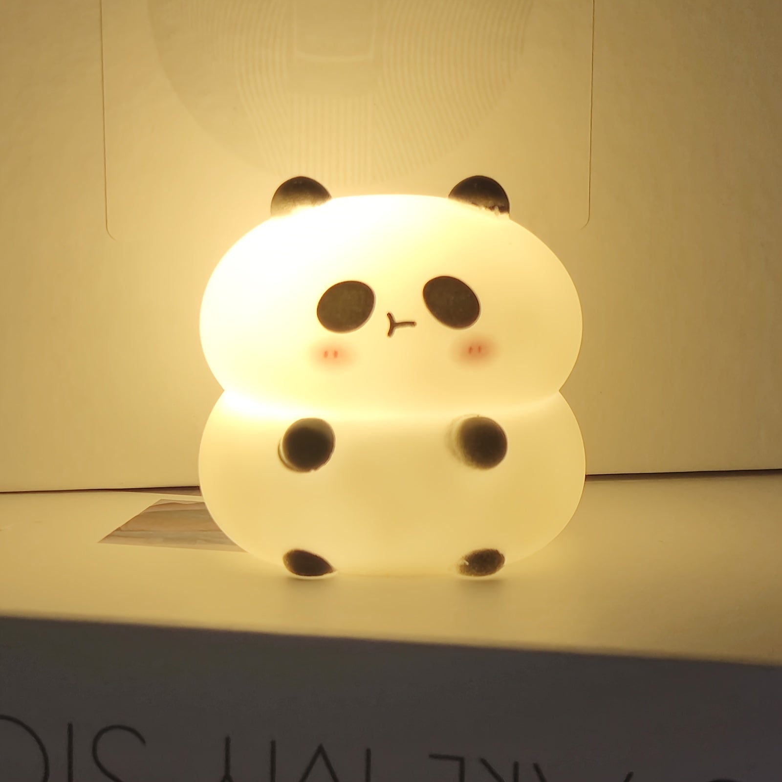 PandaGlow - Asian-inspired Panda Night Light with LED Lighting