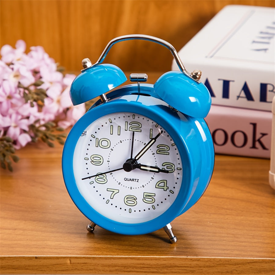 ChimeVintage - Loud & Classic Alarm Clock with Night Light