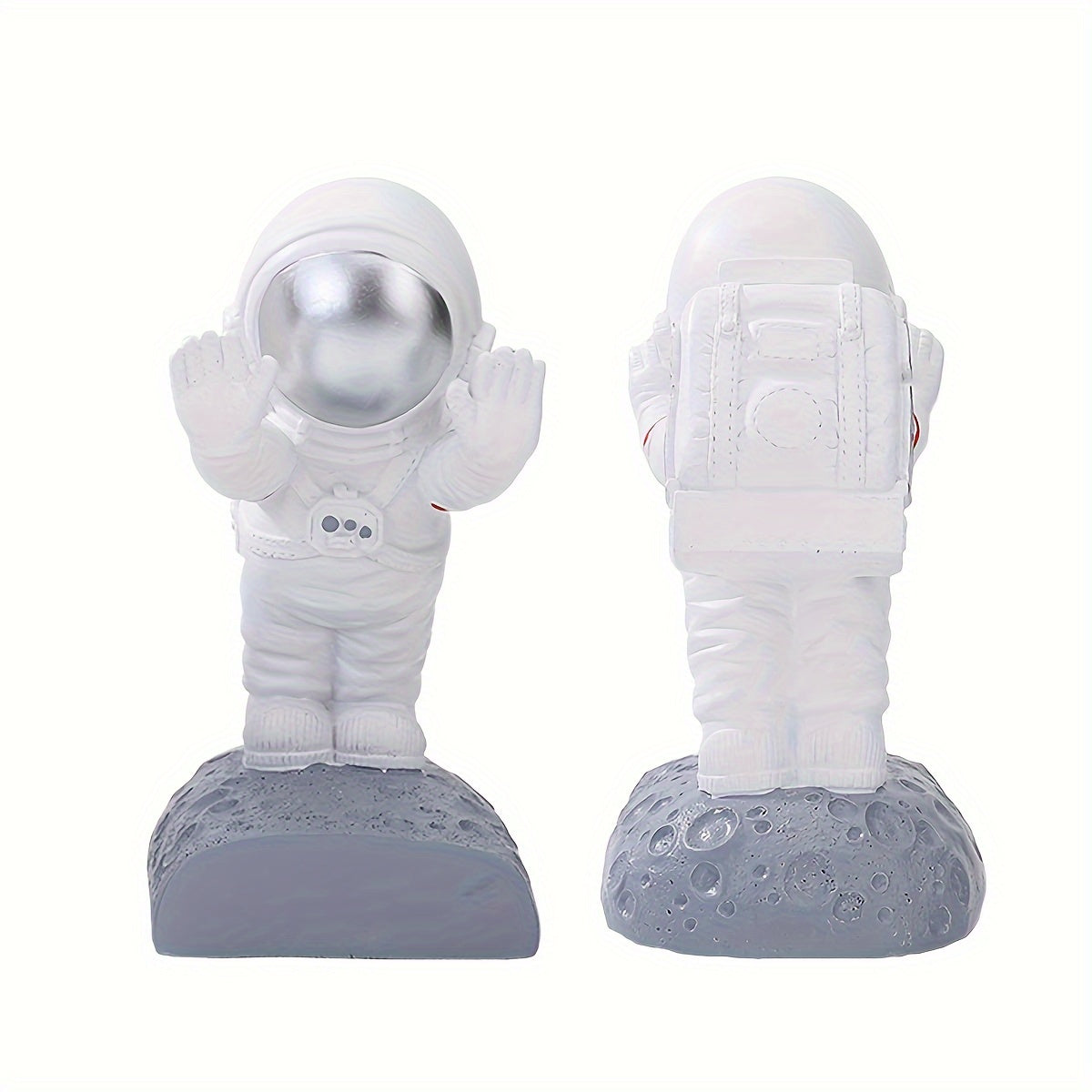 SpaceHold - 2 unidades de Suportes para Livros de Astronauta para Livros Pesados