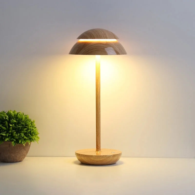 ZenGlow - Lámpara de mesa minimalista