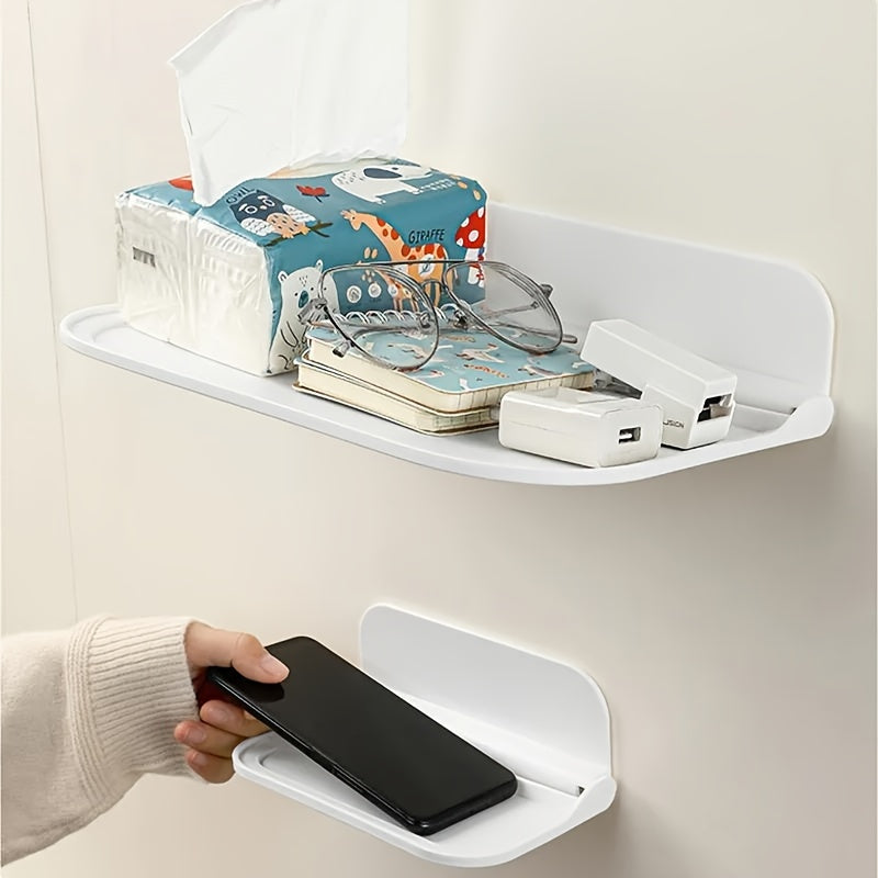 FoldRack - Foldable Wall Rack Without Drilling for Towels & Clothes in Bathroom and Living Room