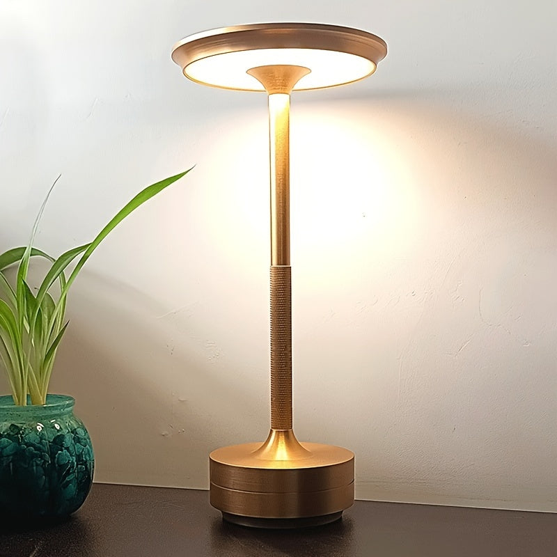 LumiTaf - LED Bedroom Table Lamp With USB And Touch Control