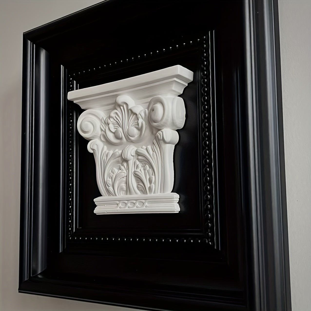 RomanPillar - Vintage 3D Roman Column Sculpture Wall Mural