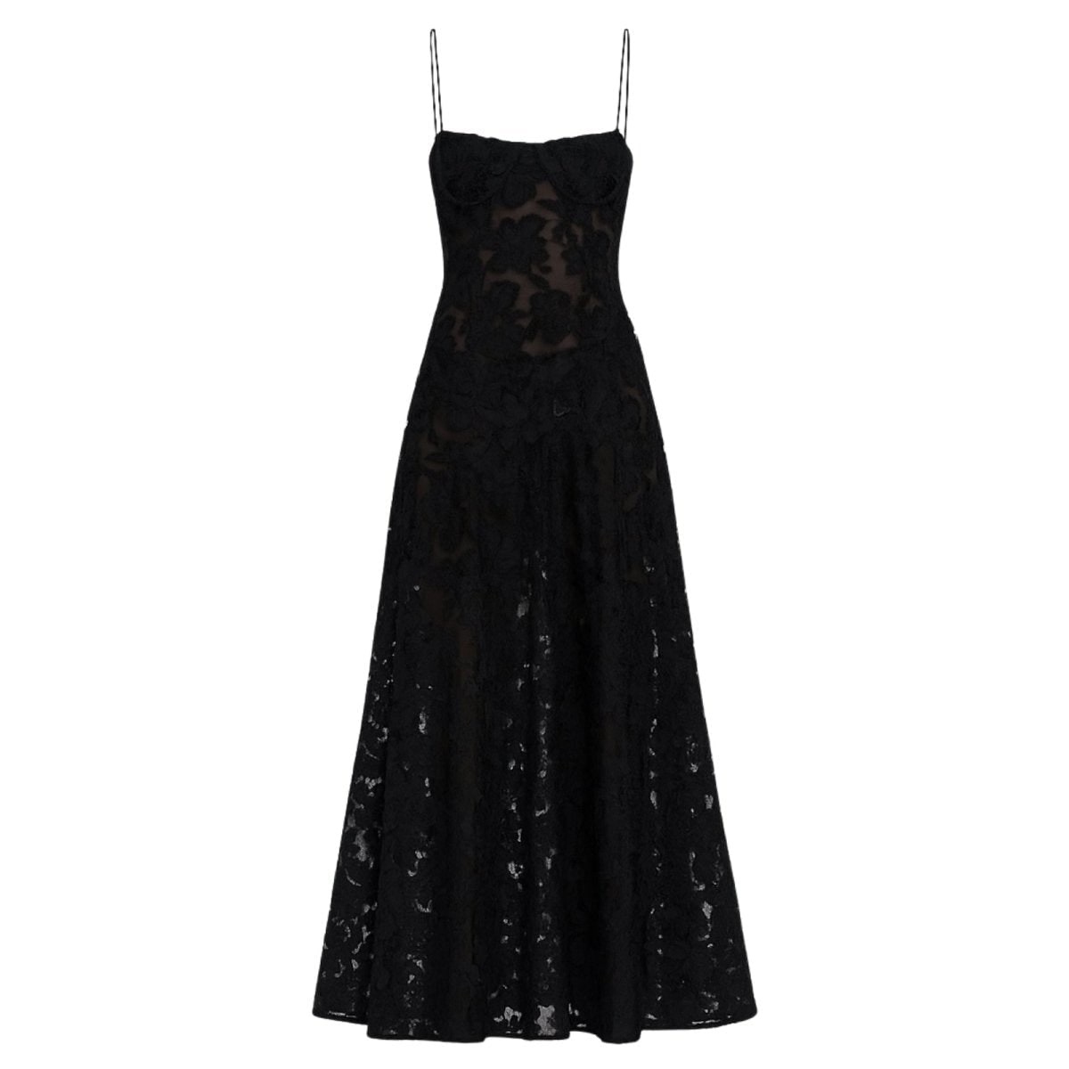 Abito Maxi Donna Corsetto Schiena Allacciata - Image 19