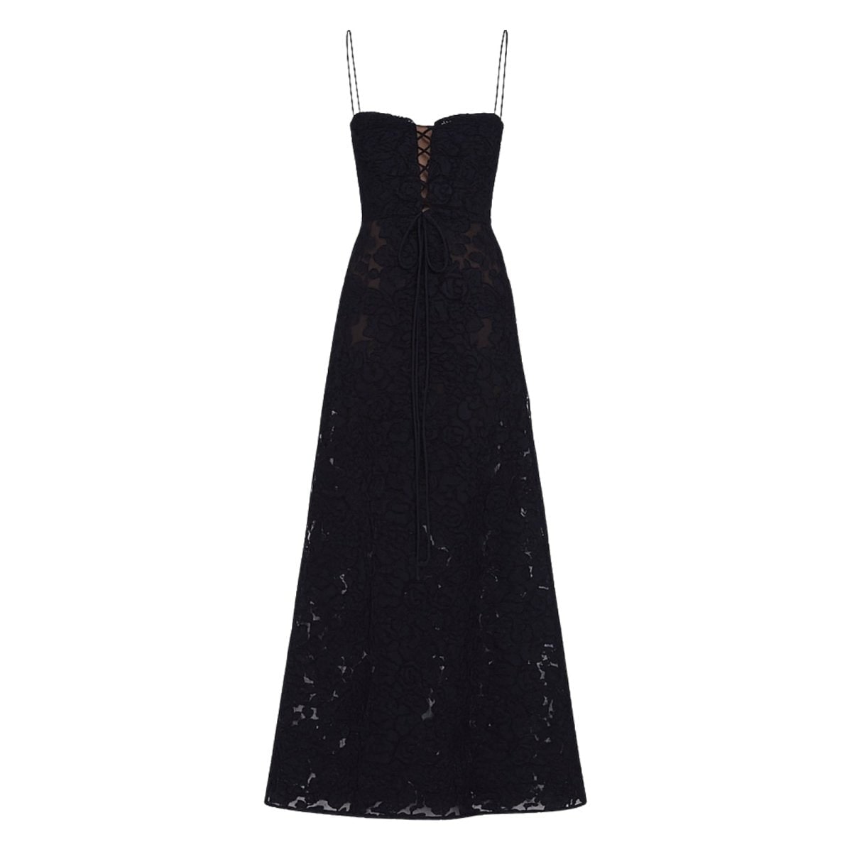 Abito Maxi Donna Corsetto Schiena Allacciata - Image 20