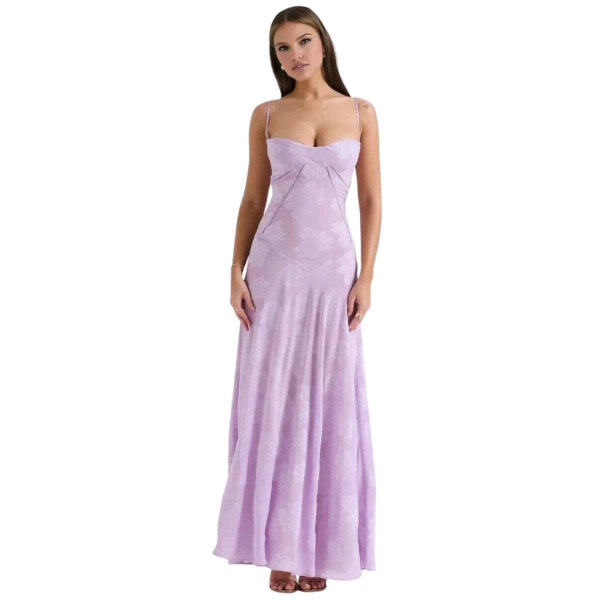 Abito Maxi Donna Corsetto Schiena Allacciata - Image 22