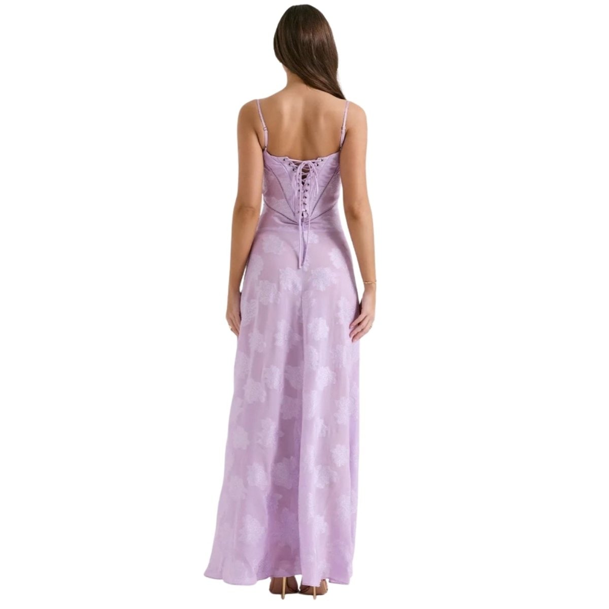 Abito Maxi Donna Corsetto Schiena Allacciata - Image 26