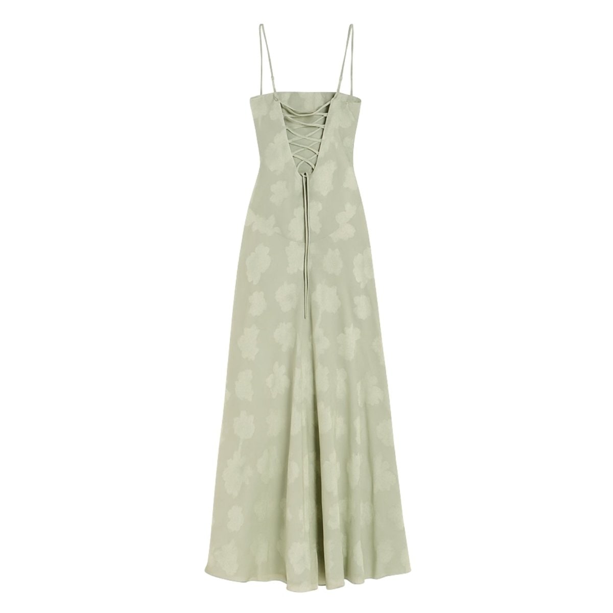 Abito Maxi Donna Corsetto Schiena Allacciata - Image 35
