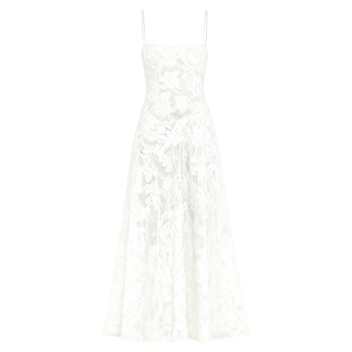 Abito Maxi Donna Corsetto Schiena Allacciata - Image 6