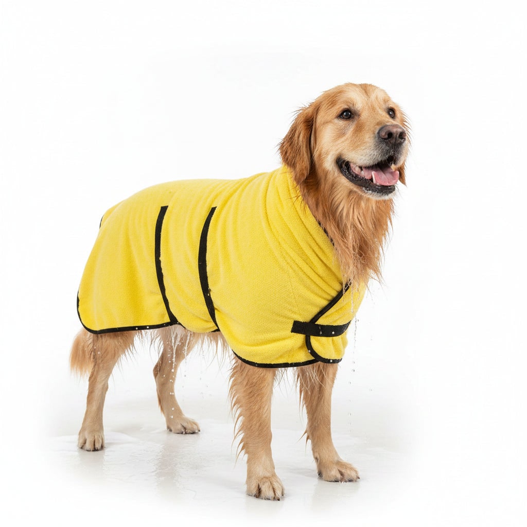 Accappatoio Cane Assorbente Asciugatura Rapida - Image 6
